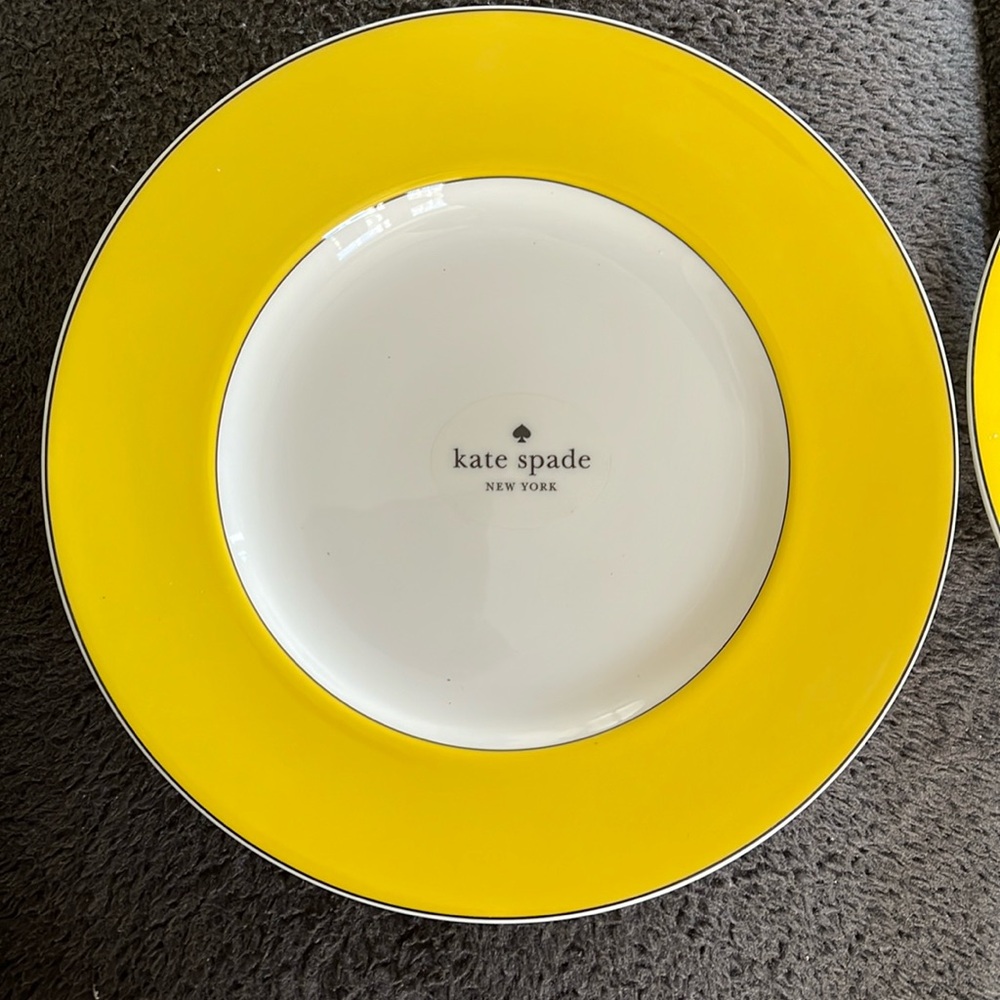 Kate Spade Plates